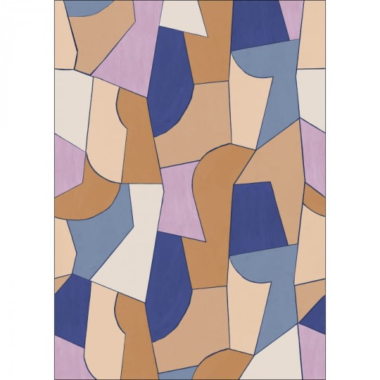 Caselio 104764203 Pimp My Wall Abstraction M - mural abstrakcyjny