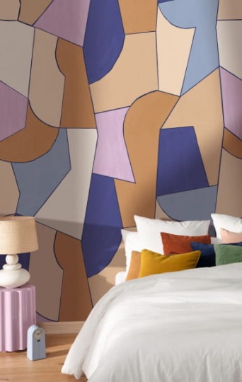 Caselio 104764205 Pimp My Wall Abstraction S - mural abstrakcyjny