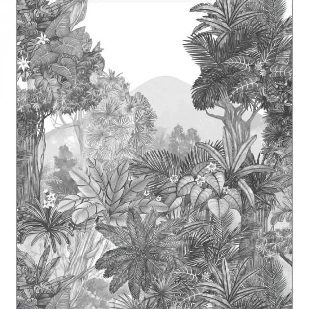 Caselio 104859202 Pimp My Wall Secret Landscape L - mural egzotyczny
