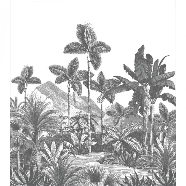 Caselio 104869501 Pimp My Wall Exotic Idyllic M - mural egzotyczny