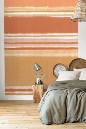 Caselio 104873405 Pimp My Wall Lovely Tie Dye S - mural w kolorowe pasy