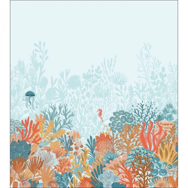 Caselio 104906002 Pimp My Wall Magic Seafloor L - mural morski