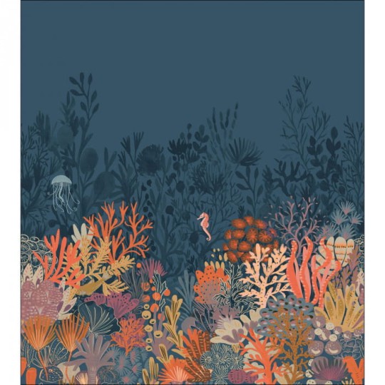 Caselio 104906301 Pimp My Wall Magic Seafloor M - mural morski