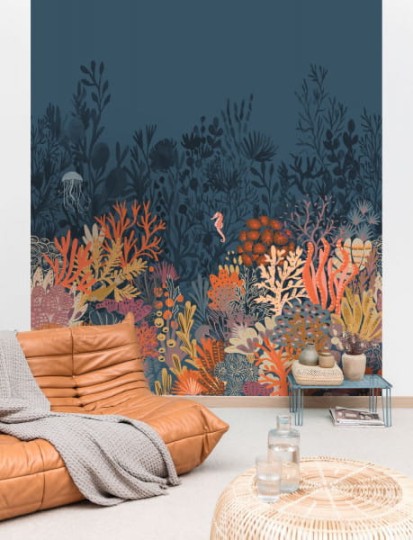 Caselio 104906302 Pimp My Wall Magic Seafloor L - mural morski