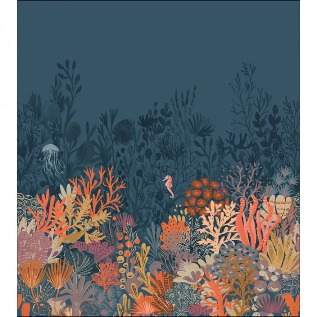 Caselio 104906306 Pimp My Wall Magic Seafloor S - mural morski