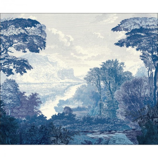 Caselio 105156008 Pimp My Wall Mysterious Forest M - mural las