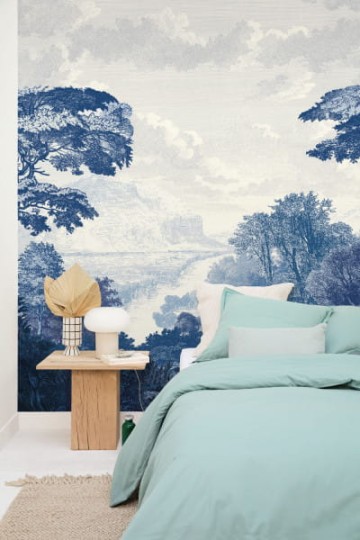 Caselio 105156007 Pimp My Wall Mysterious Forest S - mural las