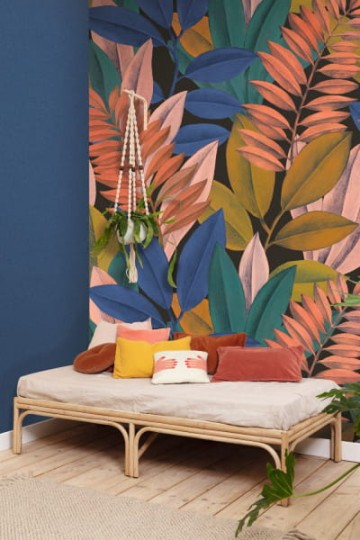 Caselio 105164504 Pimp My Wall Tropical Paradise L - mural egzotyczny