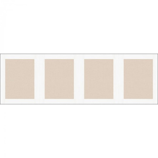 Caselio 105220000 Pimp My Wall Soubassement Jute S - mural imitujący materiał
