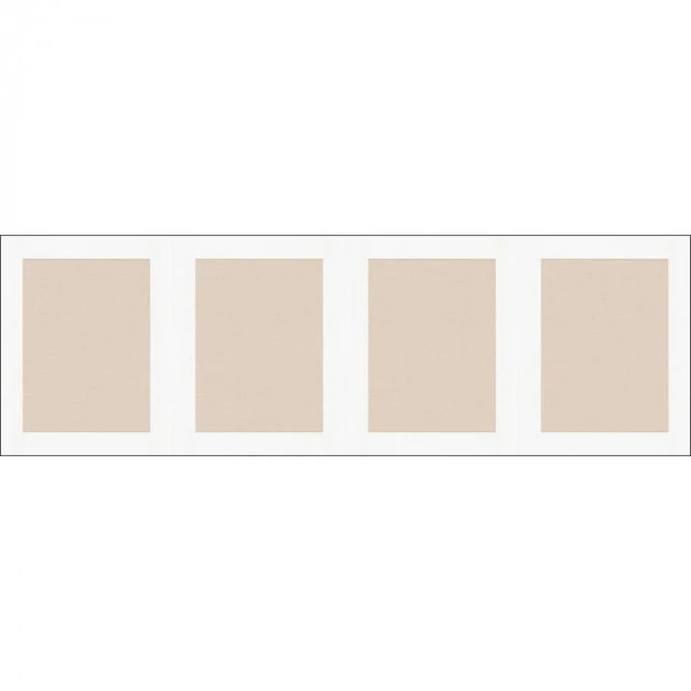 Caselio 105220000 Pimp My Wall Soubassement Jute S - mural imitujący materiał