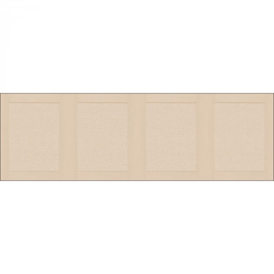 Caselio 105221010 Pimp My Wall Soubassement Jute S - mural imitujący materiał