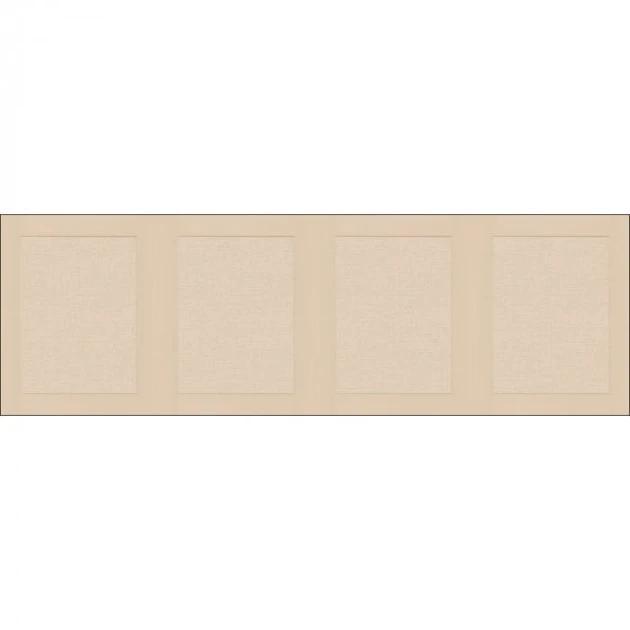Caselio 105221010 Pimp My Wall Soubassement Jute S - mural imitujący materiał