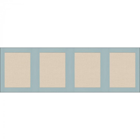 Caselio 105227000 Pimp My Wall Soubassement Jute S - mural imitujący materiał