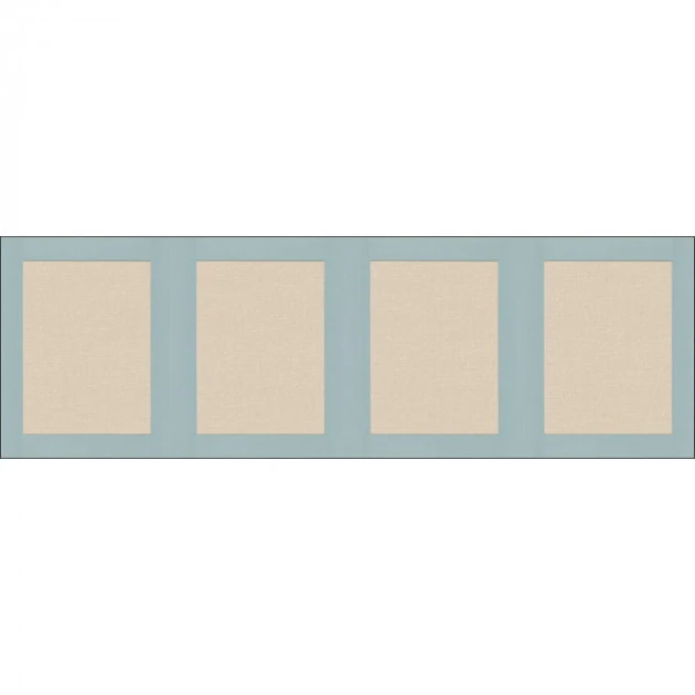 Caselio 105227000 Pimp My Wall Soubassement Jute S - mural imitujący materiał