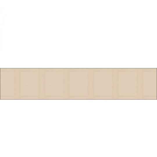 Caselio 105231010 Pimp My Wall Soubassement Jute M - mural imitujący materiał