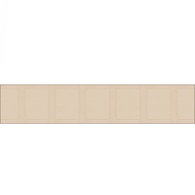 Caselio 105231010 Pimp My Wall Soubassement Jute M - mural imitujący materiał