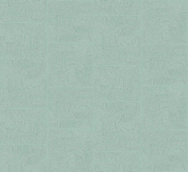 Khroma TER501 Terra Tehani Teal - tapeta z motywem tuneli