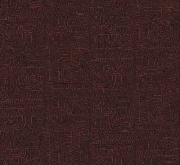 Khroma TER502 Terra Tehani Sienna - tapeta z motywem tuneli