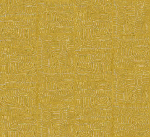Khroma TER503 Terra Tehani Calendula - tapeta z motywem tuneli