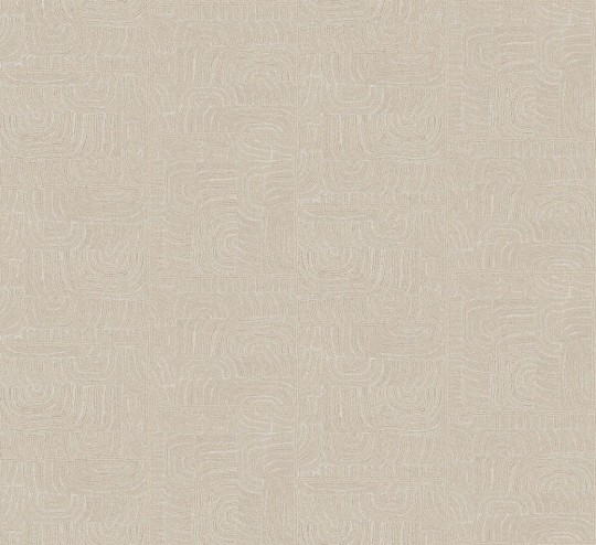 Khroma TER504 Terra Tehani Kaolin - tapeta z motywem tuneli