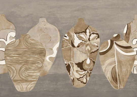 Khroma DG4HIV1031 Terra Hiva Athene 300 cm - mural z motywem abstrakcyjnego krajobrazu