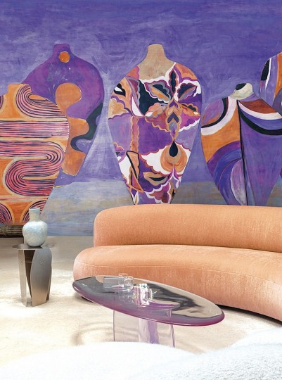 Khroma DG4HIV1042 Terra Hiva Peru 300 cm - mural z motywem abstrakcyjnego krajobrazu