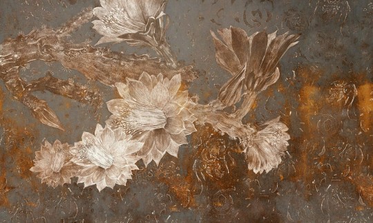 Dekorami Bloom 1 - mural w kwiaty