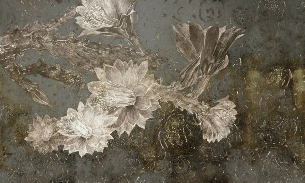 Dekorami Bloom 3 - mural w kwiaty