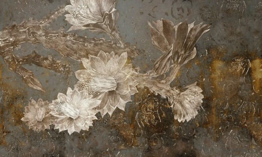 Dekorami Bloom 4 - mural w kwiaty