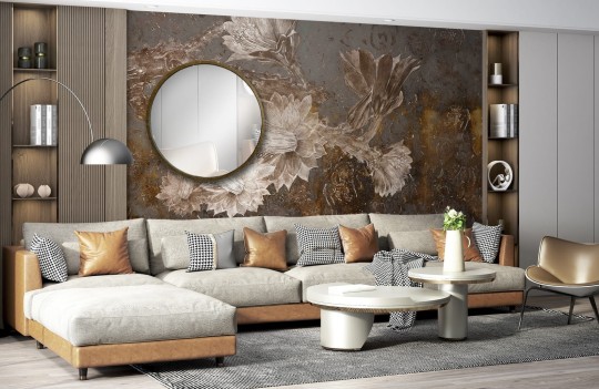 Dekorami Bloom 4 - mural w kwiaty