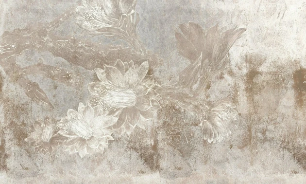 Dekorami Bloom 5 - mural w kwiaty