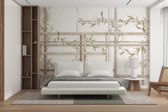 Dekorami Craft 2 - mural roślinny