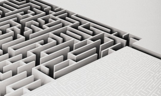 Dekorami Maze 3 - mural labirynt
