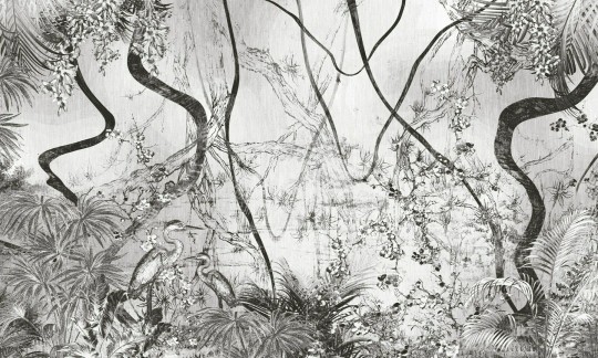 Dekorami Tropical Vibe 5 - mural egzotyczny