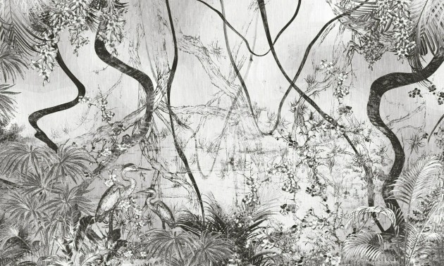 Dekorami Tropical Vibe 5 - mural egzotyczny