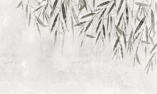 Dekorami Willow 1 - mural z wierzbą