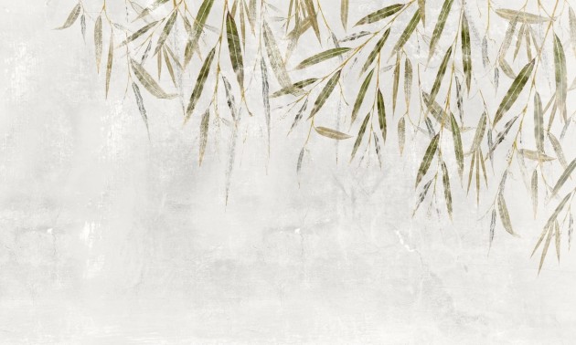 Dekorami Willow 2 - mural z wierzbą