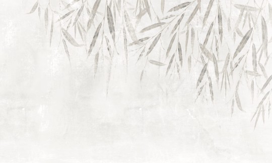 Dekorami Willow 4 - mural z wierzbą
