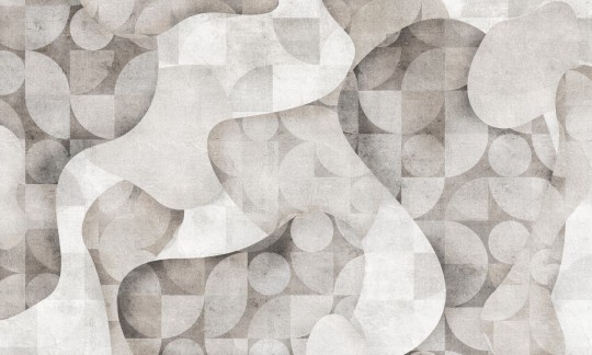 Dekorami Abstract 1 - mural abstrakcyjny