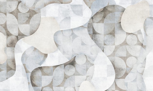 Dekorami Abstract 4 - mural abstrakcyjny