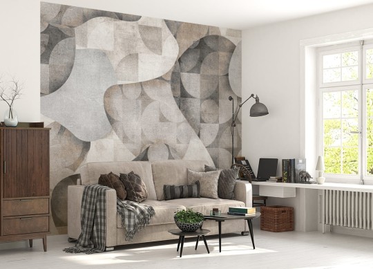 Dekorami Abstract 4 - mural abstrakcyjny