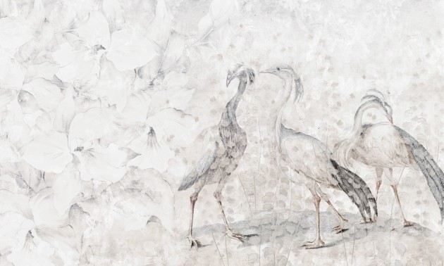 Dekorami Aironi 4 - mural w ptaki