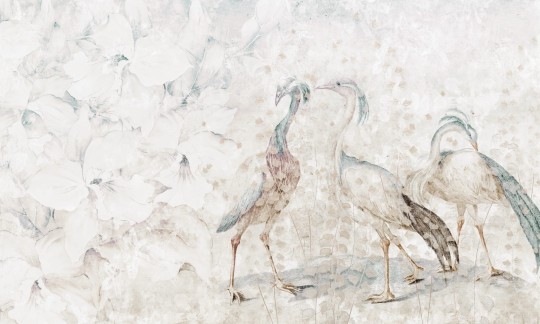 Dekorami Aironi 5 - mural w ptaki