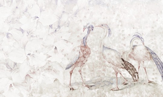 Dekorami Aironi 6 - mural w ptaki