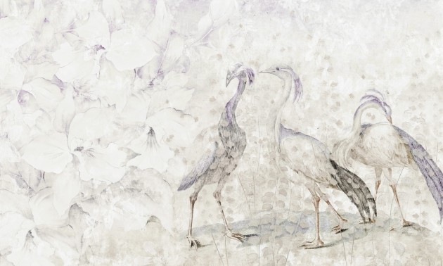 Dekorami Aironi 7 - mural w ptaki