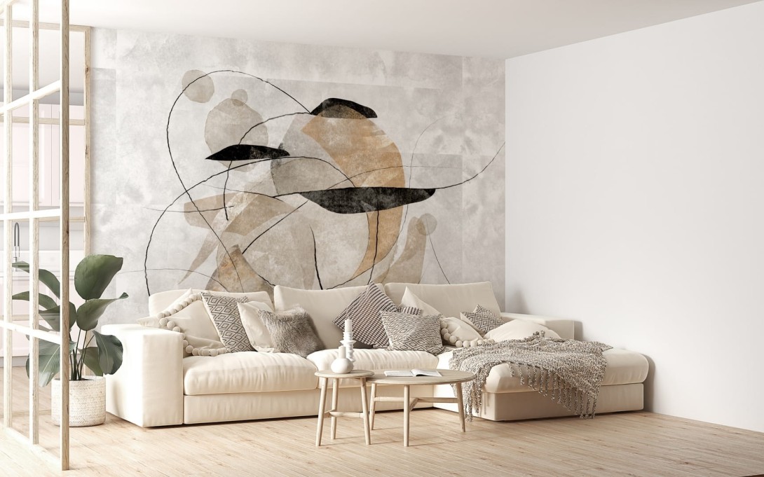 Dekorami Ambient 1 - mural abstrakcyjny