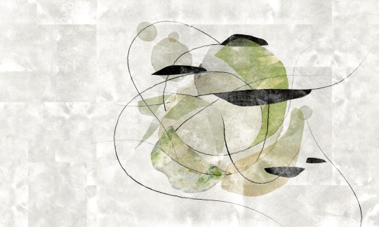 Dekorami Ambient 4 - mural abstrakcyjny