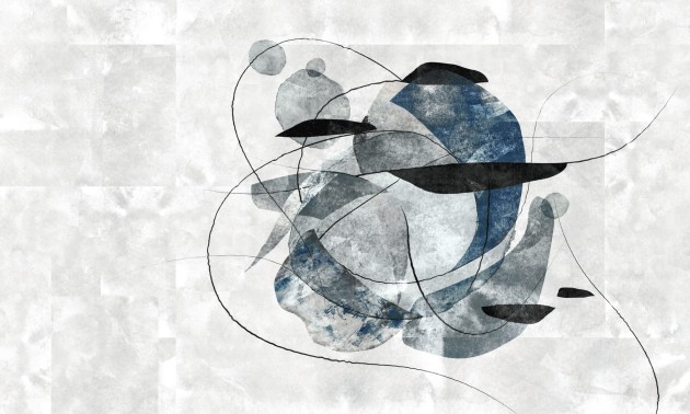 Dekorami Ambient 6 - mural abstrakcyjny