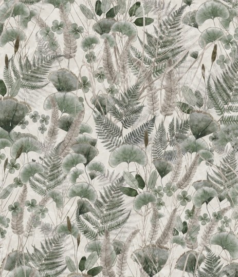 Dekorami Botanica Pattern 1 - mural botaniczny