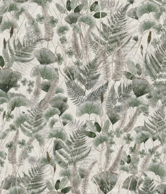 Dekorami Botanica Pattern 1 - mural botaniczny